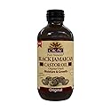 Black Jamaican Castor Oil Original Dark by Okay for Unisex - 4 oz Oil