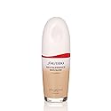 Shiseido RevitalEssence Skin Glow Foundation SPF 30, 260 Cashmere - Buildable, Medium Coverage - 24-HR Hydration & 12-HR Wear - Transfer, Crease & Fade Resistant - Non-Comedogenic - All Skin Types