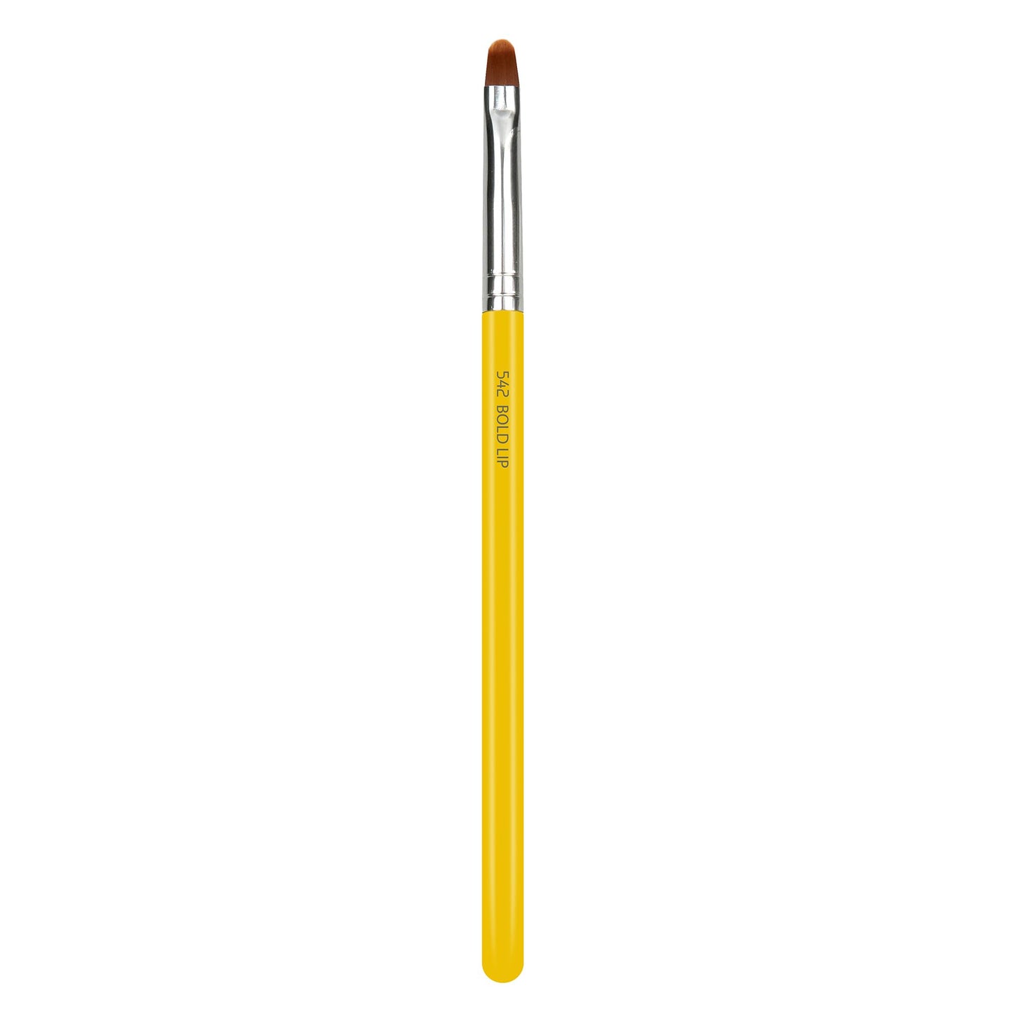 Bdellium Tools Professional Makeup Brush - Studio Series 542 Bold Lip - With Soft Synthetic Fibers, For Defining Contours of the Lips (Yellow, 1pc)