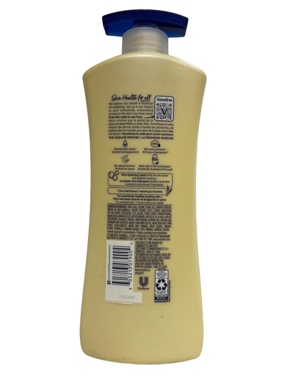 DVOCB079001CT - Vaseline Intensive Care Essential Healing Lotion w/Vitamin E