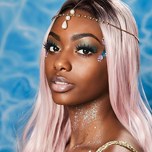 Iridescent Face & Body Glitter - Chunky Glitter - Uses Include: Holidays, Cheerleading, Festival, Rave, Hair, Makeup, Face, Body, Nails, Resin, Arts