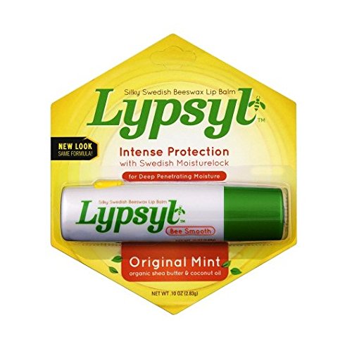 Lypsyl Lypmoisturizer Lip Balm, Original, .1 oz - 2pc Beauty and Personal Care Lypsyl