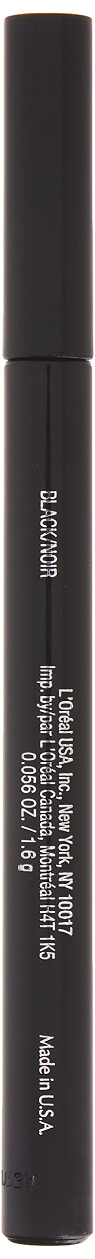L'Oreal Paris Voluminous Superstar Liquid Eyeliner Pen, Black, 0.056 oz
