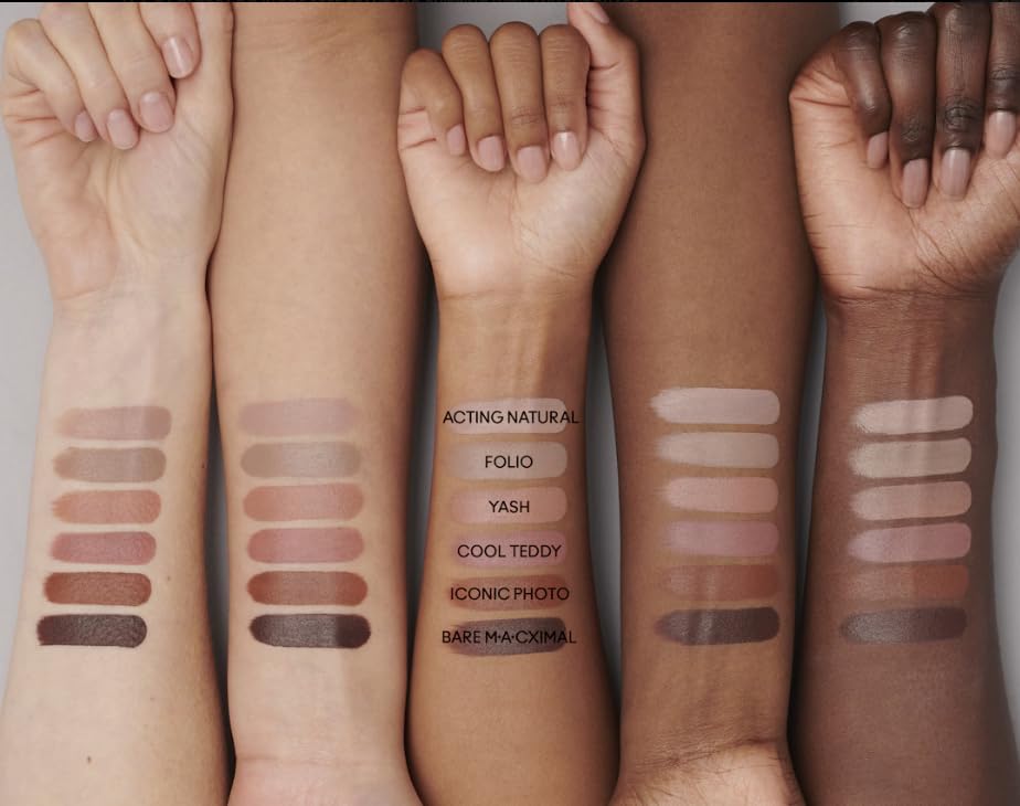 MAC Ximal Silky Matte Lipstick - 625 Folio (Greyish nude) .12 Oz / 3.5 g