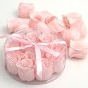 Rose Scented Pink Rose Soaps (Set of 12) Beauty & Personal Care Wrapables