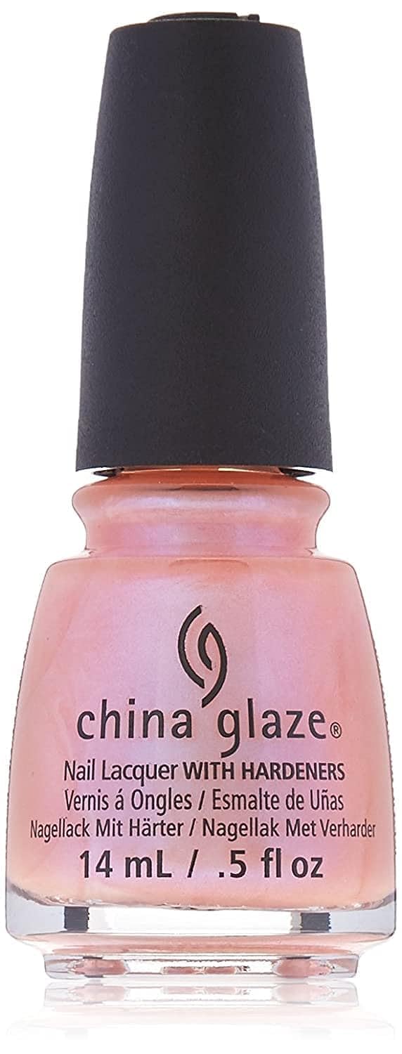 China Glaze Nail Lacquer with Hardeners:Afterglow 70697 Beauty & Personal Care China Glaze