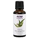 NOW Eucalyptus Oil, 1 Fl Oz (Pack of 3)