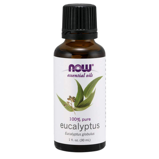 NOW Eucalyptus Oil, 1 Fl Oz (Pack of 3)