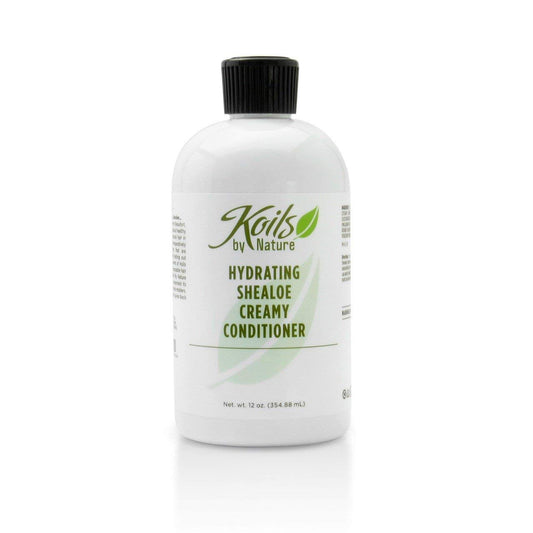 Koils by Nature Hydrating Shea Aloe Creamy Conditioner, 12 Fluid Ounce