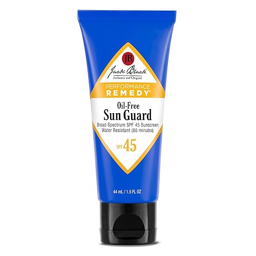 Jack Black Oil-Free & Water Resistant Sun Guard SPF 45 Sunscreen, 1.5 Fl Oz