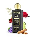 Eternal Love Amber Oud - Long Lasting Unisex Eau de Parfum - Warm Woody Oriental Fragrance with Oud & Amber - Dubai Inspired Arabic Scent - 3.4oz
