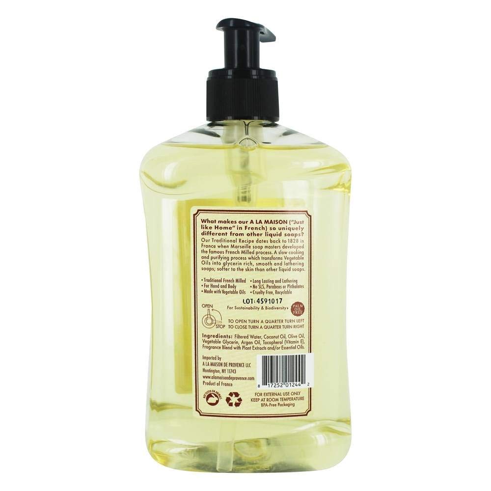 A La Maison Liquid soap - Citrus Blossom- 16.9 fl oz