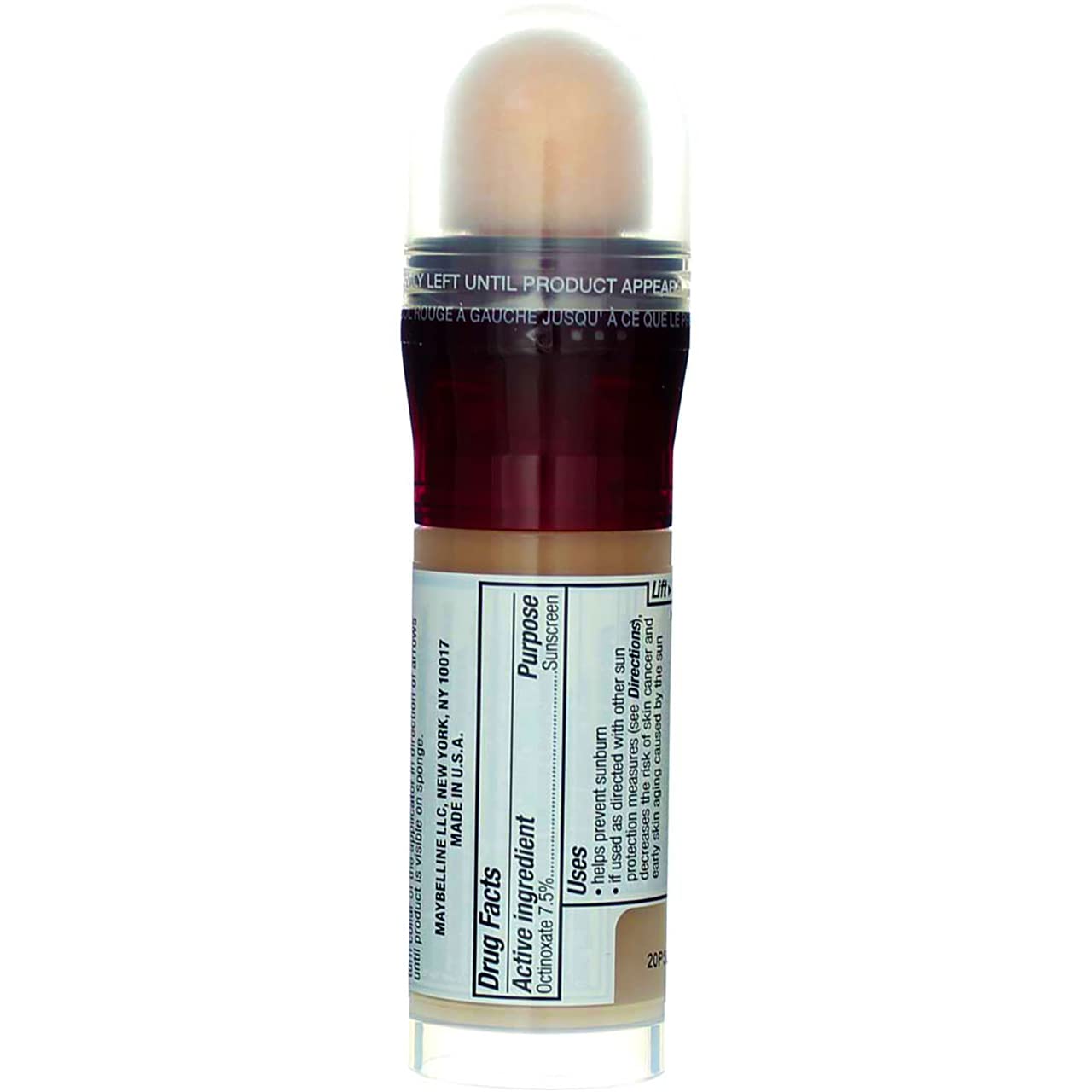 Maybelline Instant Age Rewind Eraser Treatment Makeup, Medium Beige [300] 0.68 oz (Pack of 2)