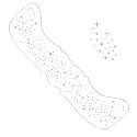 Makeup Glitter Speckle Patches for Face | Waterproof Speckles Patches Decor,Face Glitter Makeup Speckle,Safe and Harmless Makeup Tool
