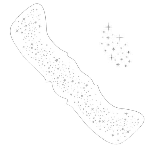 Makeup Glitter Speckle Patches for Face | Waterproof Speckles Patches Decor,Face Glitter Makeup Speckle,Safe and Harmless Makeup Tool
