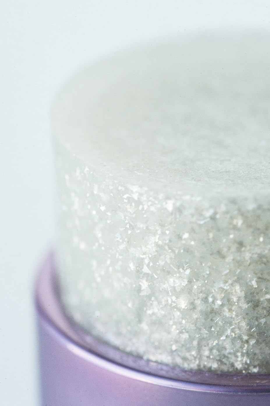 The Shimmee Stick- All-Clean Body Glitter Balm (Disco - Silver Iridescent Hue)