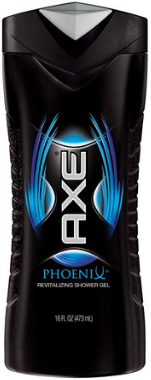Axe Revitalizing Shower Gel, Phoenix 16 oz (Pack of 8)