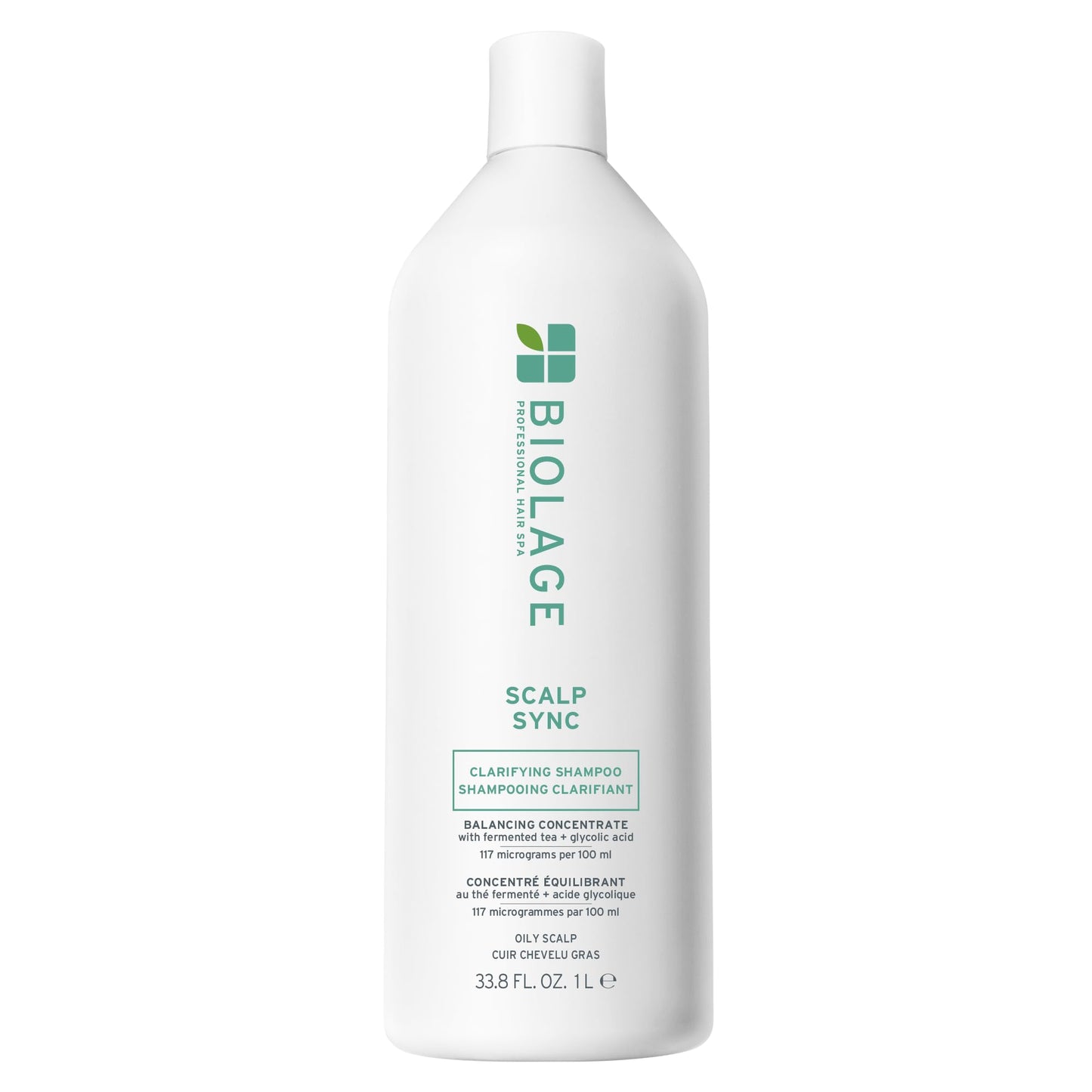Biolage Scalp Sync Clarifying Shampoo - Residue & Buildup Remover, For Oily Scalp, Fermented Tea & Glycolic Acid, Vegan & Paraben-Free Beauty and Personal Care Biolage Default Title