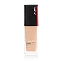 Shiseido Synchro Skin Self-Refreshing Foundation SPF 30, Linen 220 - Medium-to-Full Buildable Coverage - Natural Finish, 24-Hour Wear - Water Resistant & Non-Comedogenic - 30 mL