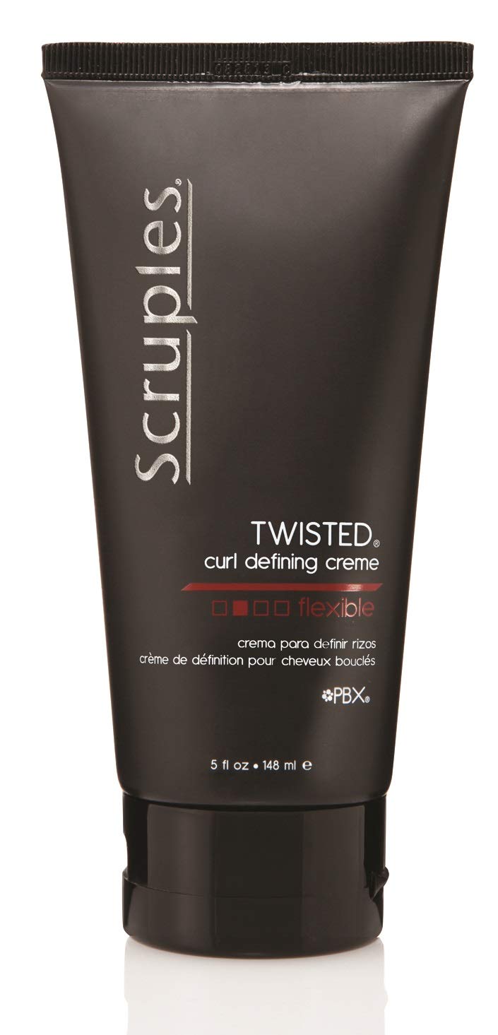 Scruples Twisted Curl Cream - Conditioning & Styling Hair Cream - Curly Hair Products for Women & Men - Helps Define & Control Frizz - Dries Without