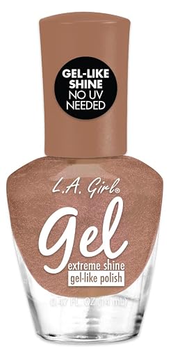LA Girl, Extreme Shine Gel Goldilocks, 0.47 Fl Oz Beauty & Personal Care L.A. Girl