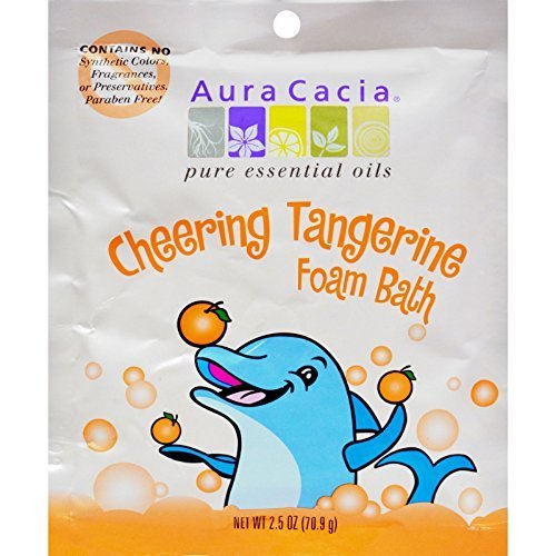 A/C Kids Foam Bath Cheer Size 2.5z Aura Cacia Cheering Foam Bath Beauty and Personal Care Aura Cacia