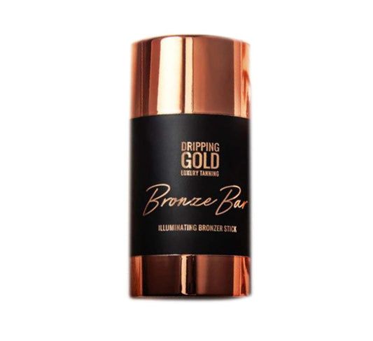 SOSU Dripping Gold Bronze Bar Illuminating Bronzer Stick! Infused With Shea Butter, Coconut Oil, Jojoba Oil & Vitamin E! Face And Body Bronzer For Sun