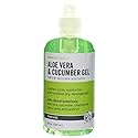 MIKA NATURALS Aloe Vera & Cucumber Gel (8 oz.)
