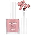 A'PIEU Juicy-Pang Water Blusher [PK03] - Fruity Liquid Blush for Cheeks, Buildable & Blendable Color, Hydrating Dewy Finish with Fruit Extract Blend