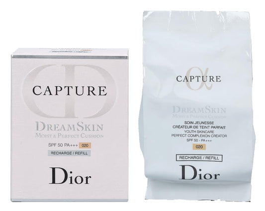 Dior Cushion Refill Capture Dreamskin Moist & Perfect Spf50 Pa+++ 020(1 Pack)