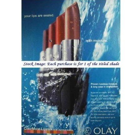Oil of Olay ColorMoist Lipstick, 290 Heather