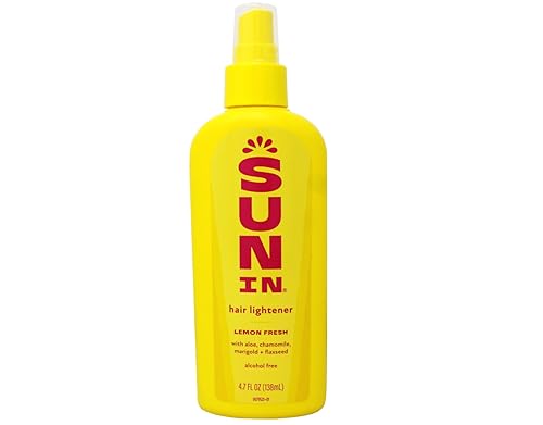 Sun-In Hair Lightener Spray Lemon Fresh 4.70 oz (Pack of 8)