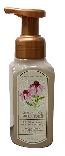 Bath & Body Works Spring Scents Gentle & Clean Foaming Hand Soap - 8.75 fl oz (Springtime Greenhouse)