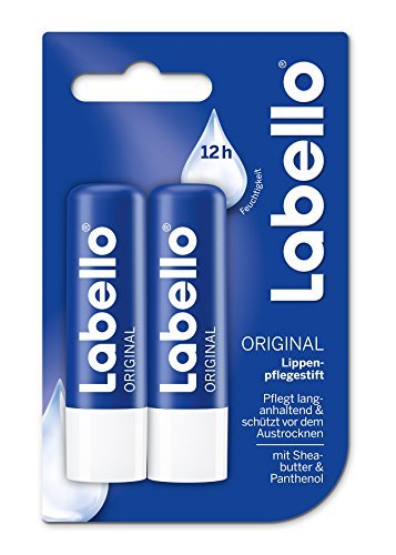 Labello 85002 Classic Double Pack 5.5 ml by Labello Beauty and Personal Care Labello