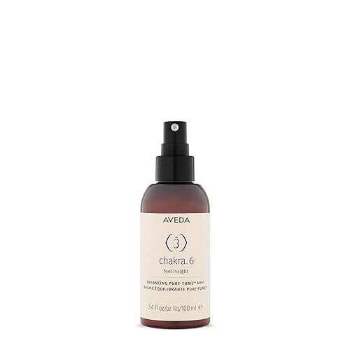 Aveda Chakra 6 Balancing Pure-Fume Mist: Intuition | Body & Room Spray | Balances Intuition Chakra | With Certified Organic Petitgrain, Orange