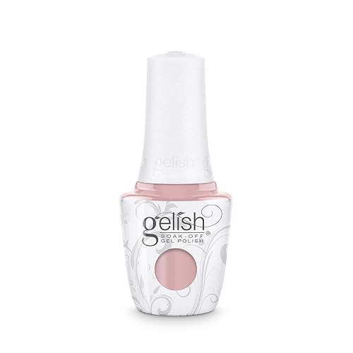 Gelish TPO-Free Soak-Off Gel Nail Polish: Gardenia My Heart, 15mL Beauty & Personal Care Gelish