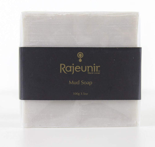 Rajeunir Dead Sea Minerals Anti Aging Mud Soap - Cleanse, Replenish and Revitalize Your Skin and Body While Removing Oil-Based Debris and Impurities Beauty & Personal Care Rajeunir Black Caviar