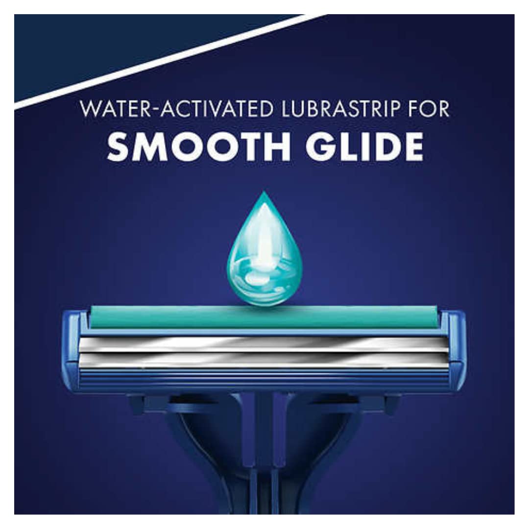 Gillette Sensor2 Plus Disposable Razor (52 Pack) Beauty and Personal Care Gillette