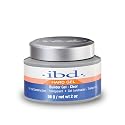 IBD Hard Builder Gel for Nails, Round - Clear, UV/LED Gels for Nail Extensions & Sculpting Strong Long-Lasting Enhancement for Women, 2 oz, 1 Pack Beauty & Personal Care IBD