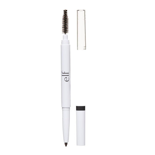 e.l.f. Instant Lift Brow Pencil, Dual-Sided, Precise, Fine Tip, Shapes, Defines, Fills Brows, Contours, Combs, Tames, 0.006 Oz, Deep Brown, 1 Count Beauty & Personal Care e.l.f.