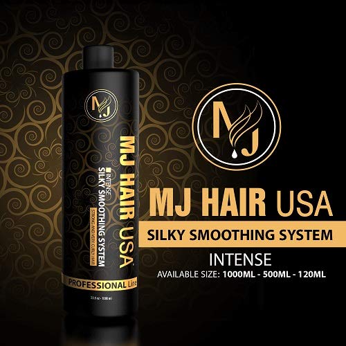 MJ Hair Silky Smoothing System 500 ml (All in one offer)