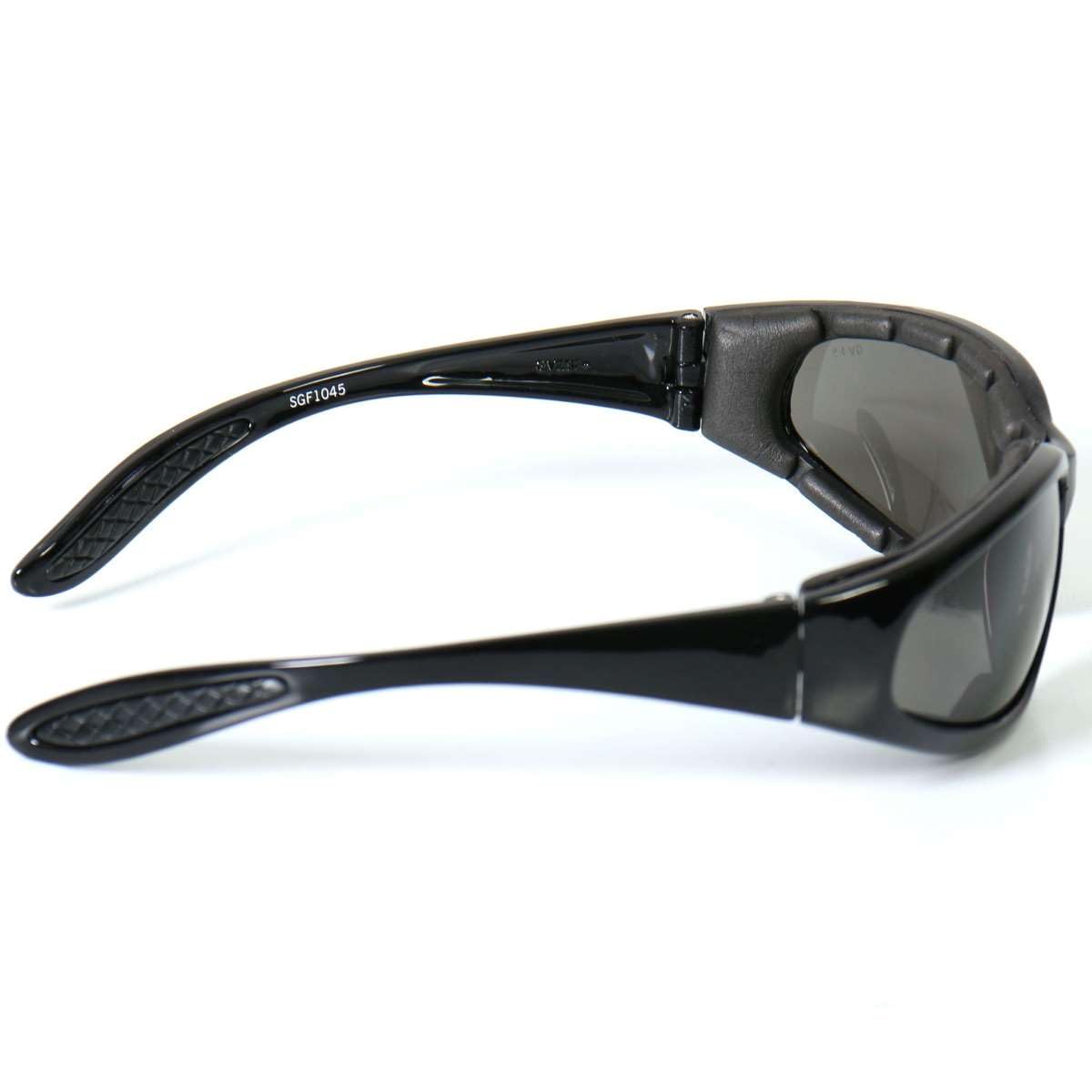 Hot Leathers Titan Sunglasses with Foam Padding SGF1045 - One Size
