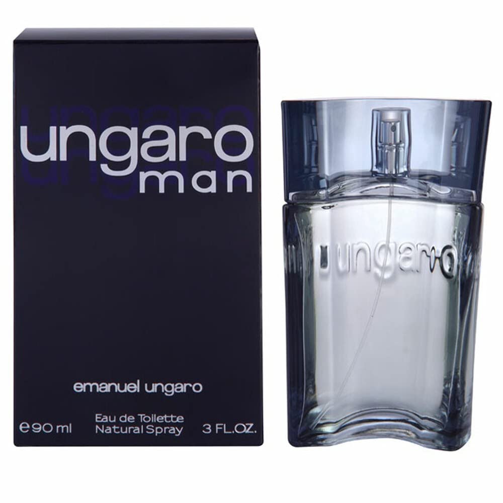 Emanuel Ungaro Ungaro Man Eau de Toilette Spray, 3.0-Ounce