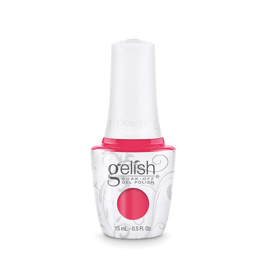 Gelish Soak-Off Gel Polish - 15mL TPO-Free, Long-Lasting, Vibrant Color, Professional Quality, High Shine, Chip-Resistant (Passion)