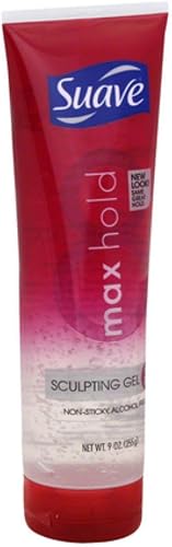 Suave Max Hold 8 Sculpting Gel 9 oz (Pack of 10)