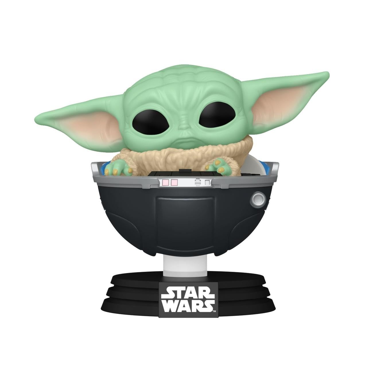 Funko POP! Vinyl: Star Wars: The Mandalorian S9 - Grogu - The Child - Baby Yoda - Collectable Vinyl Figure - Gift Idea - Official Merchandise - TV…