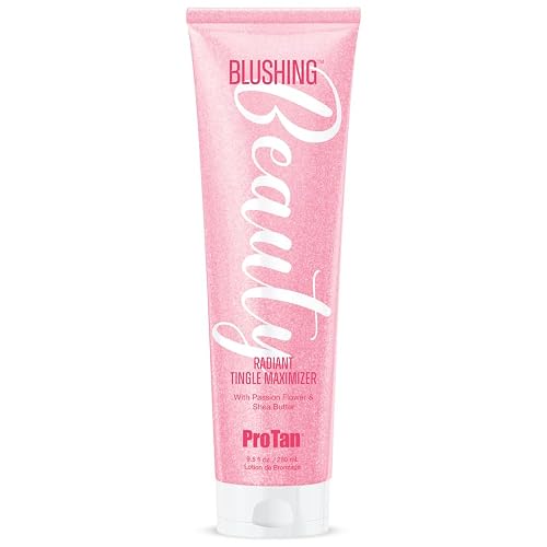 Blushing Beauty Radiant Tingle Maximizer with Passion Flower & Shea Butter 9.5oz