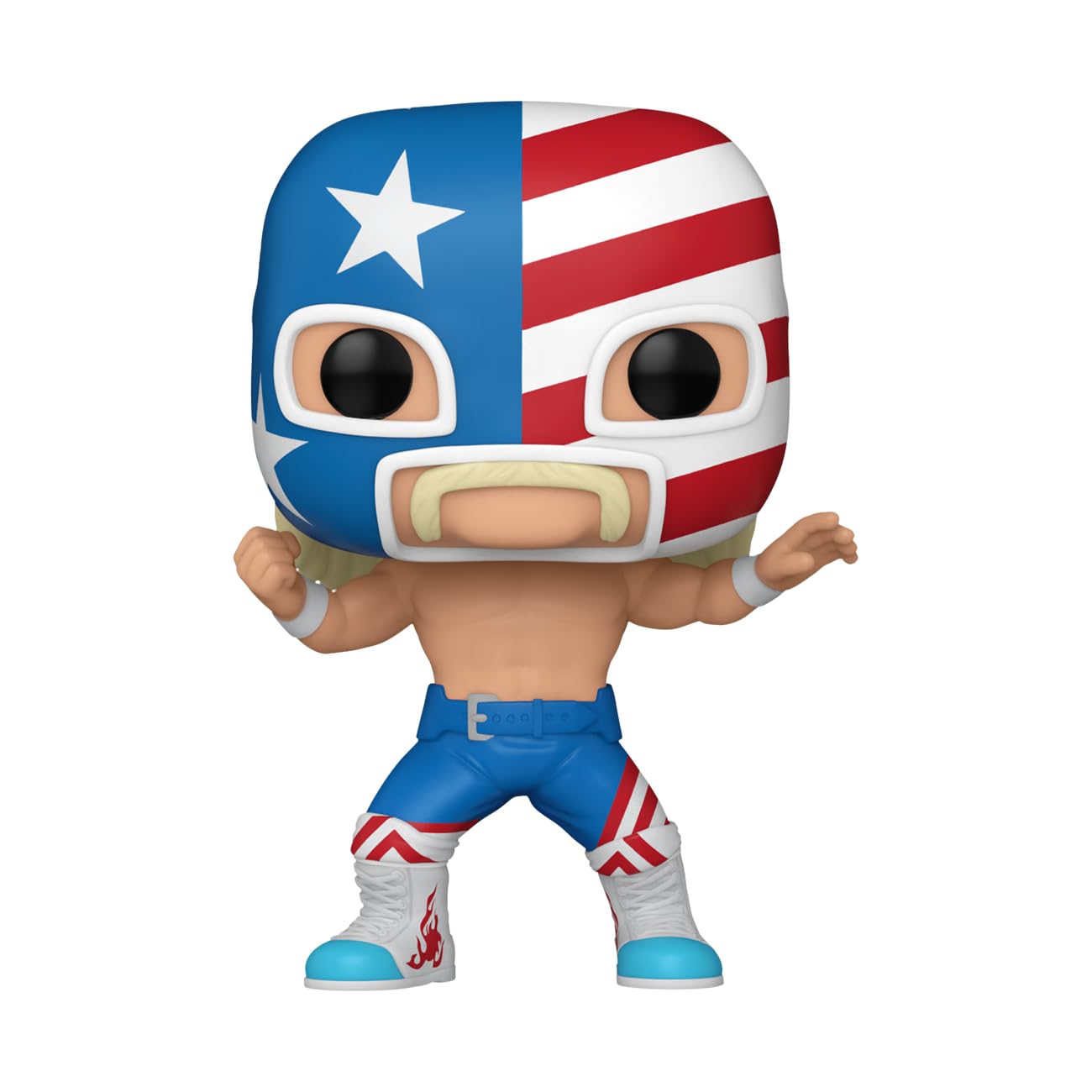 Funko POP! WWE: Mr. America - Hulk Hogan - Collectable Vinyl Figure - Gift Idea - Official Merchandise - for Kids & Adults - Sports Fans - Model…
