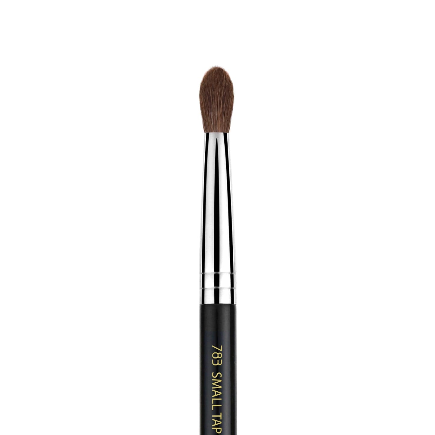 Bdellium Tools Professional Makeup Brush - Maestro Series 783 Small Tapered Blending - With Mix of Soft Synthetic & Natural Fibers, For Applying