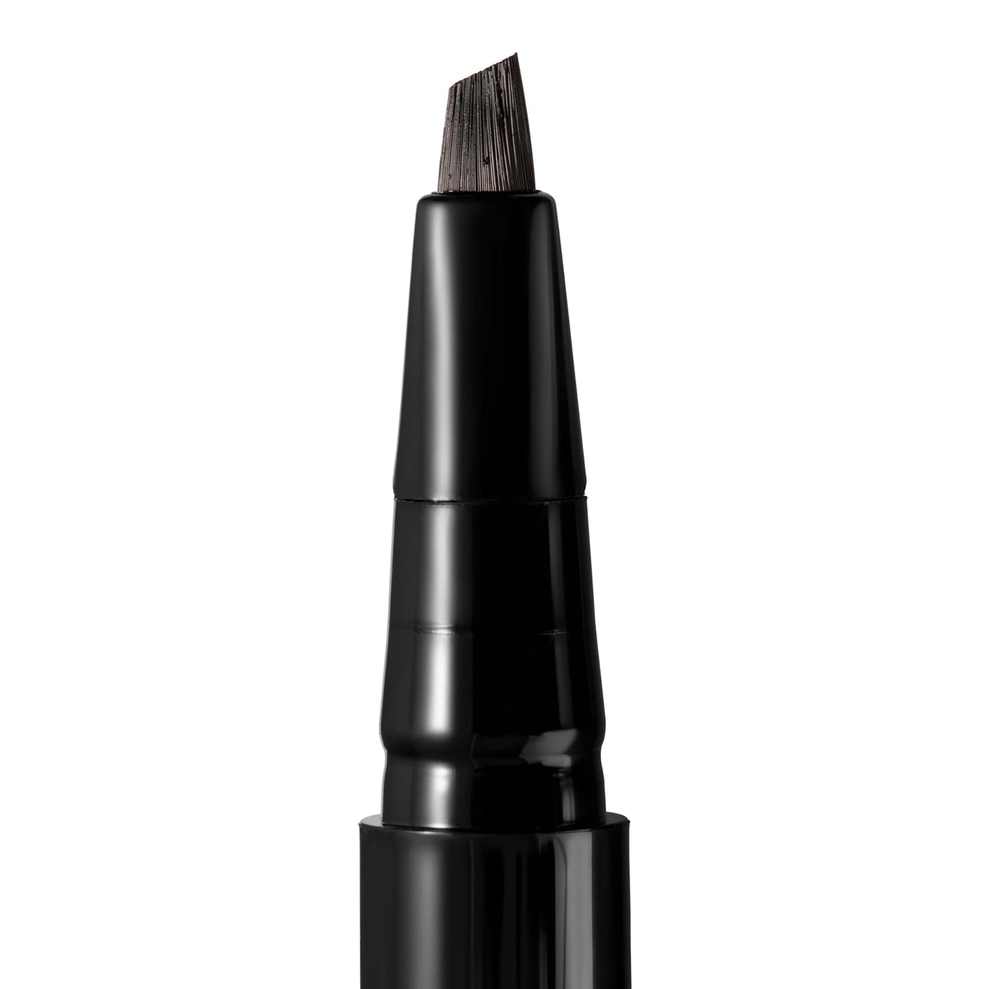 Arches and Halos Angled Bristle Tip Waterproof Brow Pen - Water Based and Smudge Proof Eyebrow Pencil - Extended Wear - Espresso - 0.051 oz